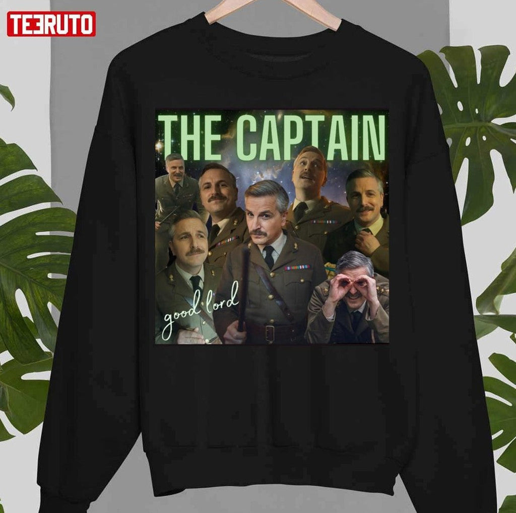 The Captain Bbc Ghosts Unisex T-Shirt