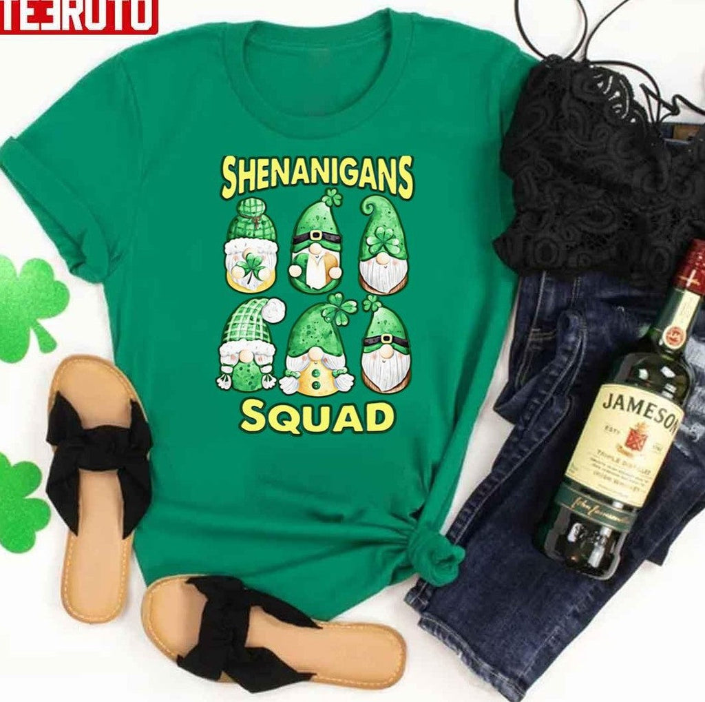 Shenanigans Gnomies Squad Unisex Sweatshirt