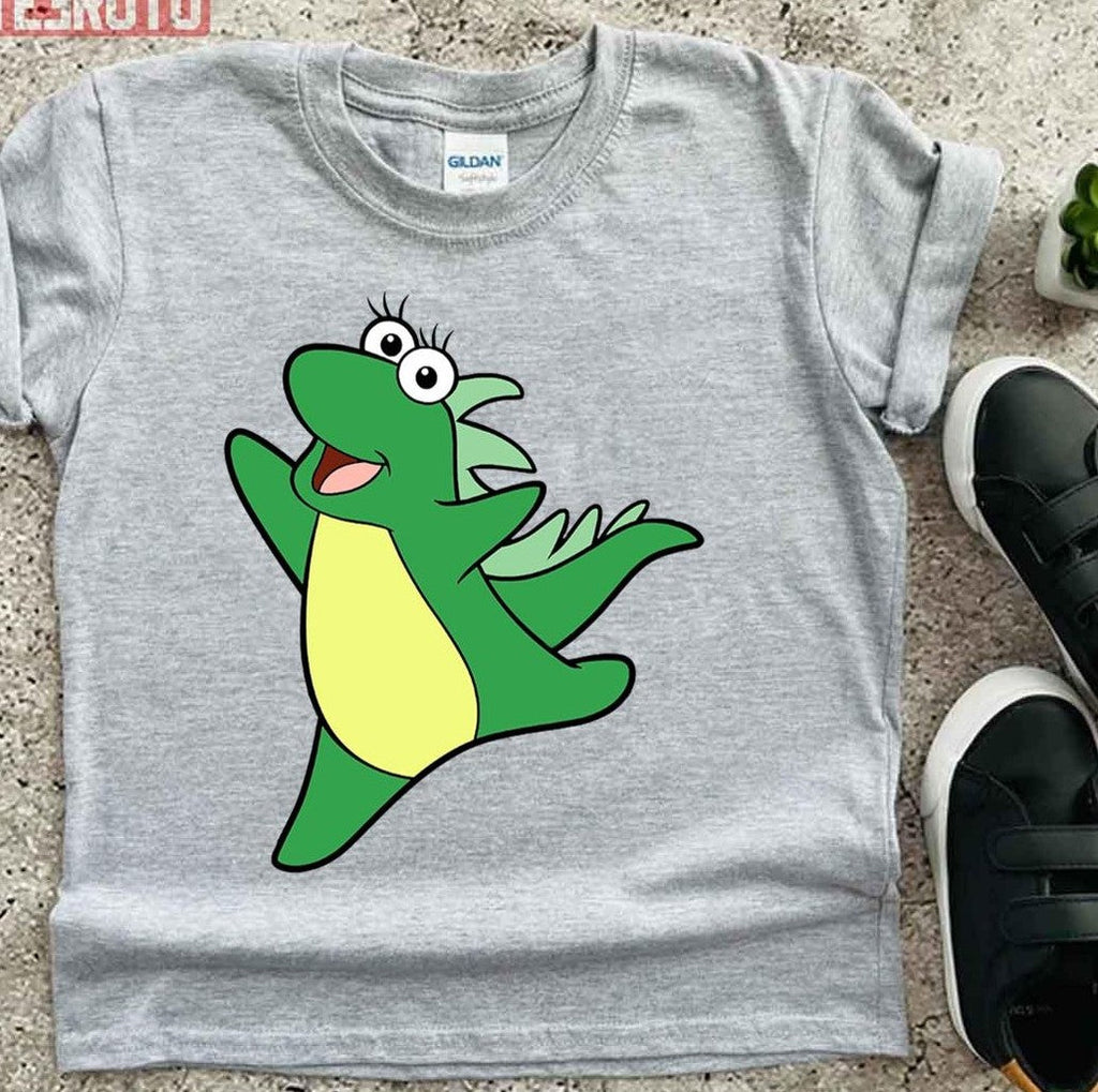 The Green Dinosaur Dora The Explorer Unisex T-Shirt