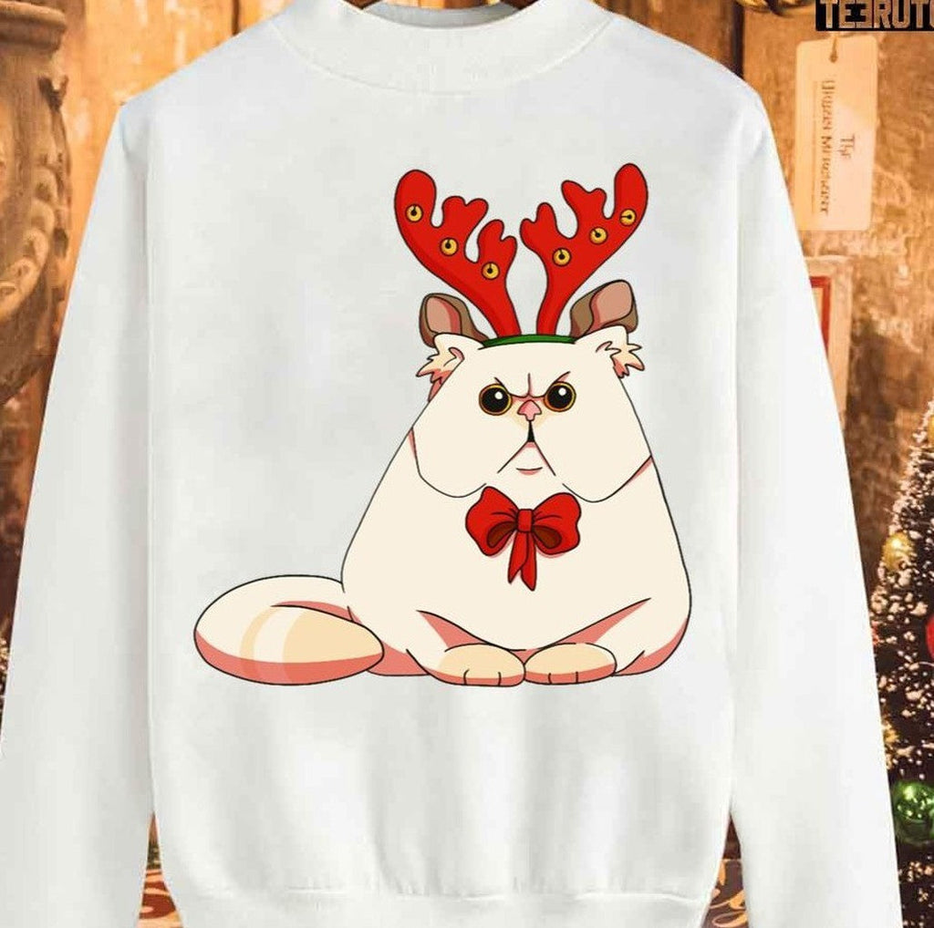 The Christmas Loving Persian Unisex Sweatshirt