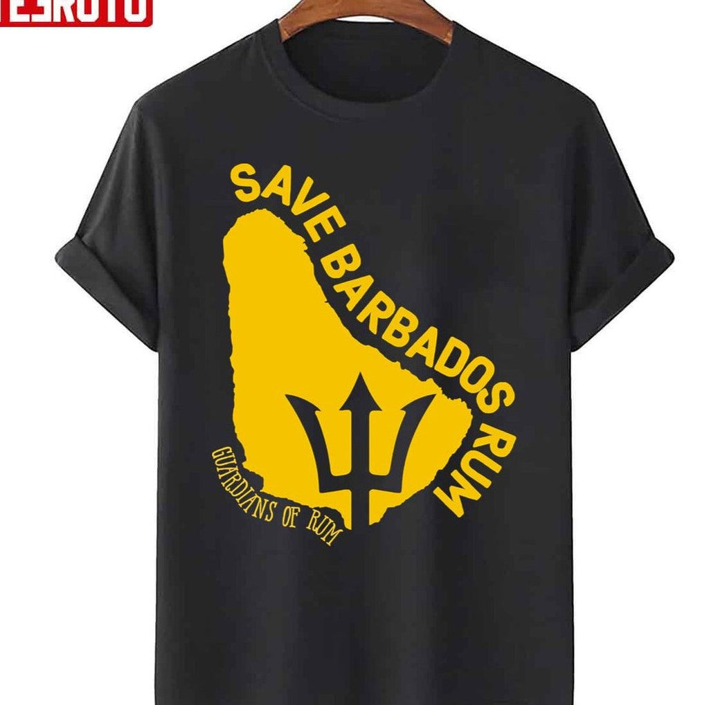 Save Barbados Rum Unisex T-Shirt