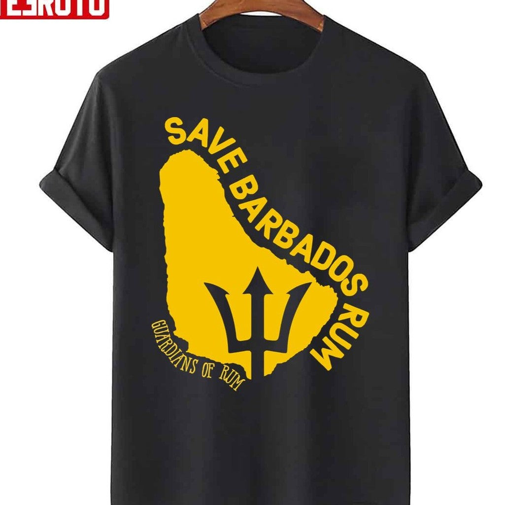 Save Barbados Rum Unisex T-Shirt