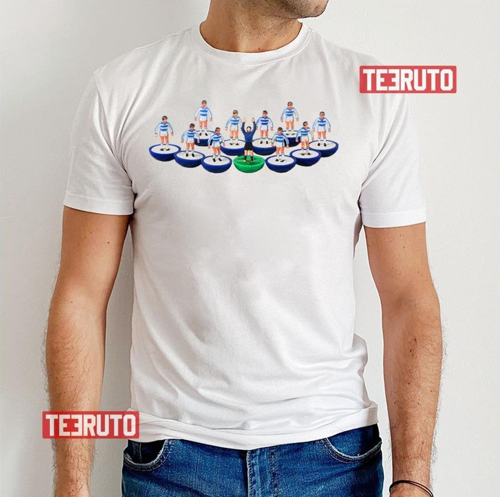 Qpr Greenock Morton Subbuteo Football Team Unisex T-Shirt