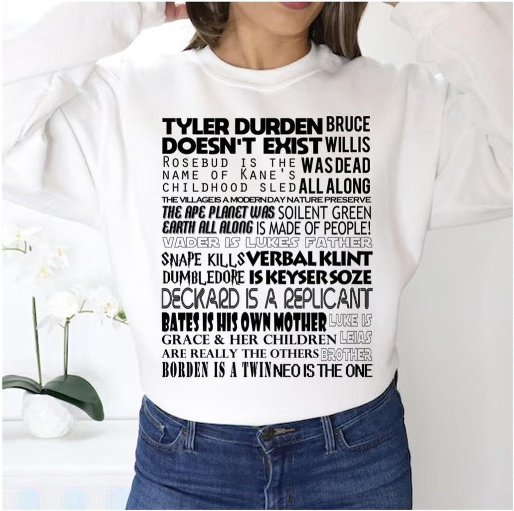 Movie Spoilers Graphic Citizen Kane Unisex Sweatshirt