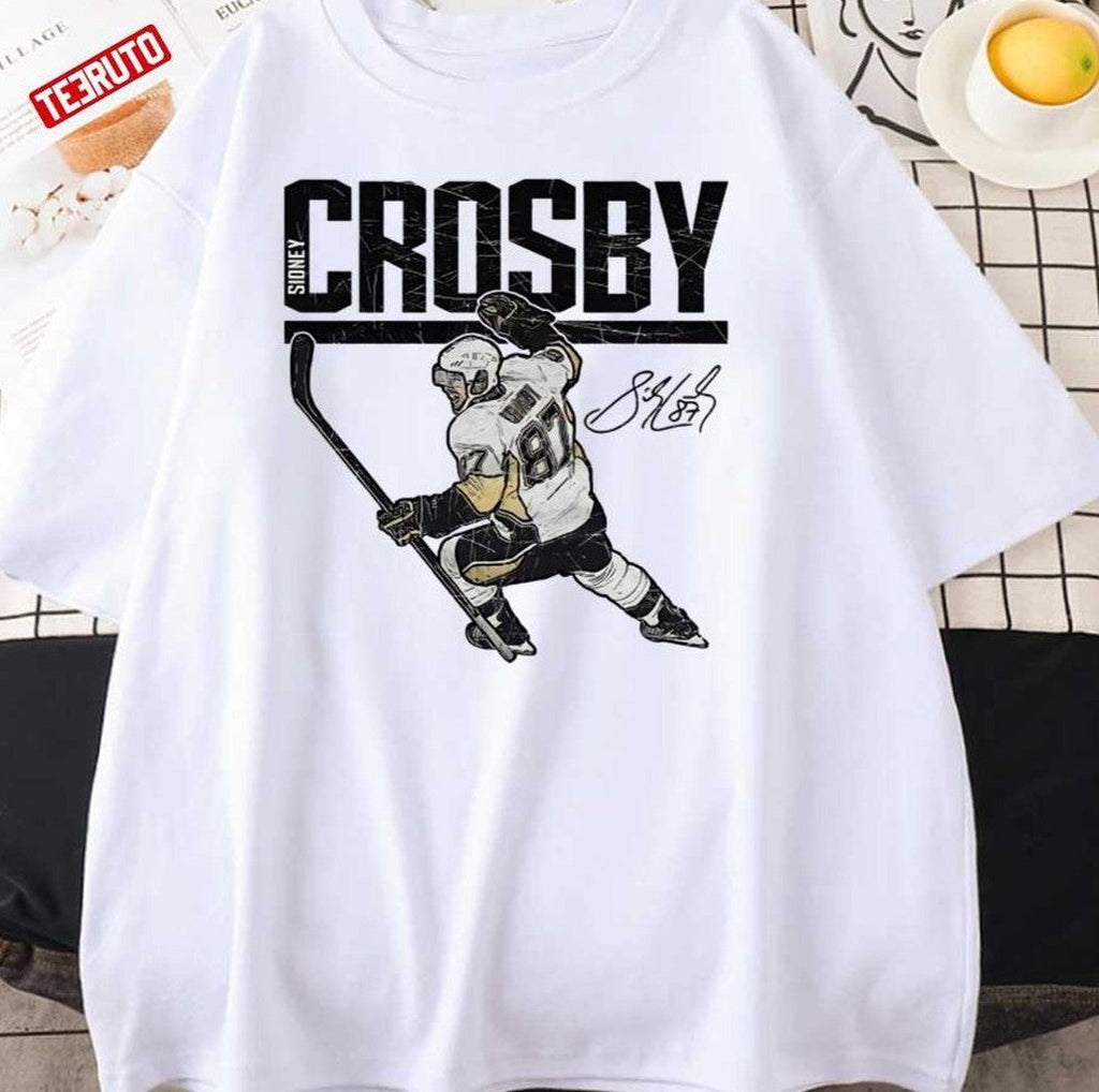 Sidney Crosby For Pittsburgh Penguins Fans Unisex T-Shirt -