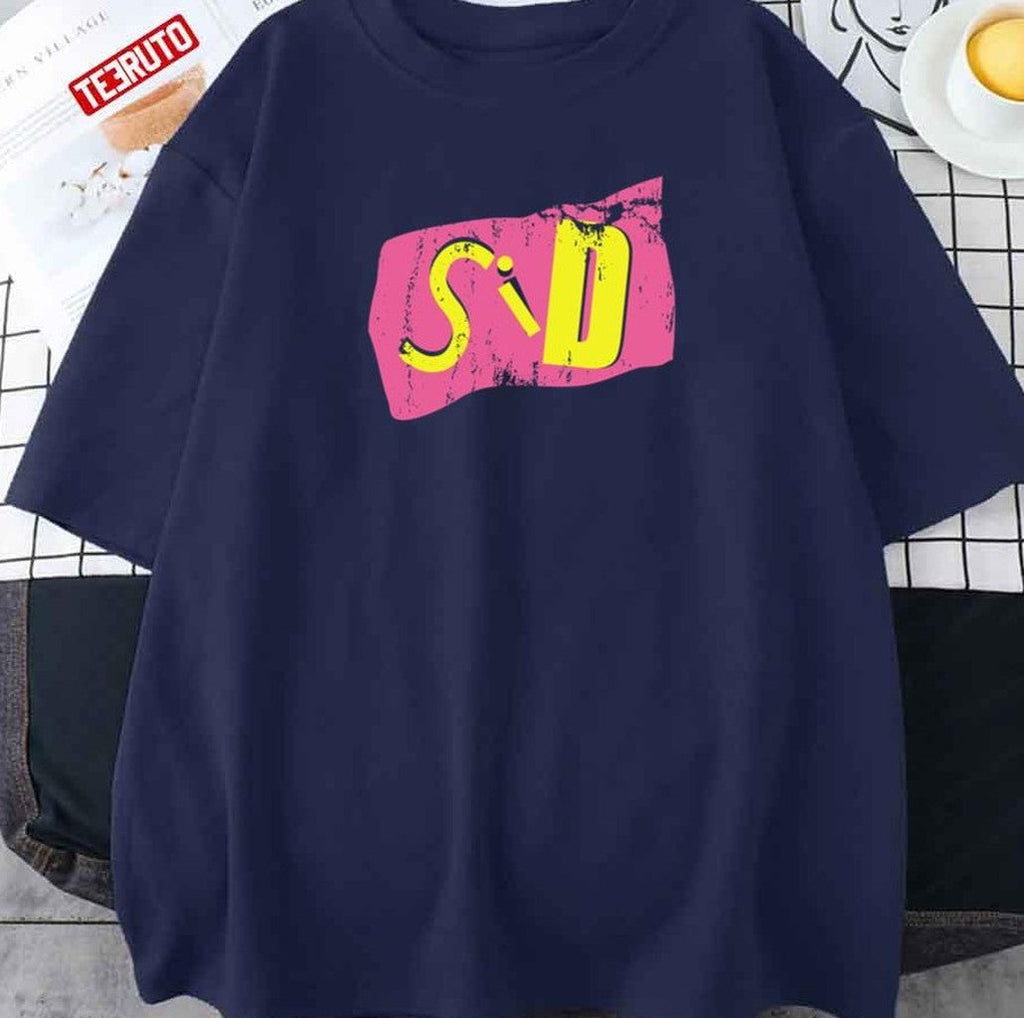 Sid Pink Logo Sid Vicious Unisex T-Shirt
