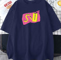 Sid Pink Logo Sid Vicious Unisex T-Shirt