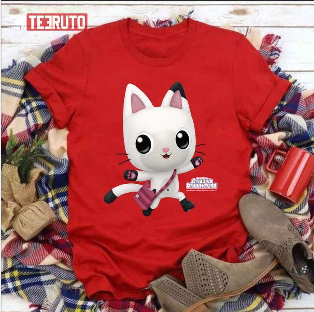 Pandy Paws Gabby's Dollhouse Unisex T-Shirt