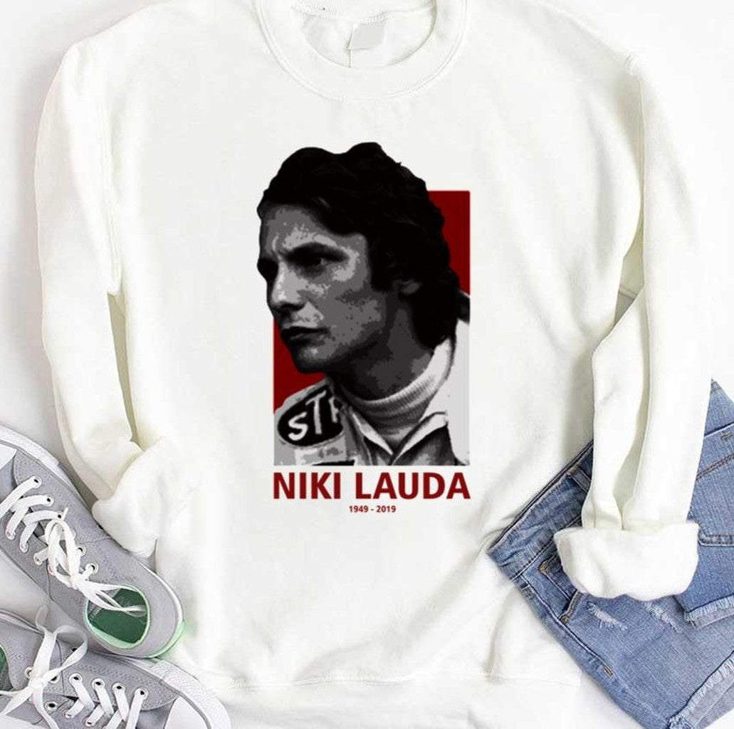 Niki Lauda 1949 2019 The Formula 1 Legend Unisex T-Shirt
