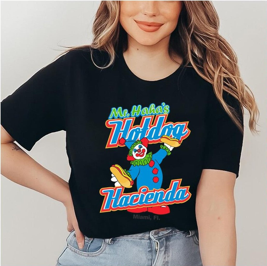 Mr Haha's Hotdog Hacienda Unisex Sweatshirt