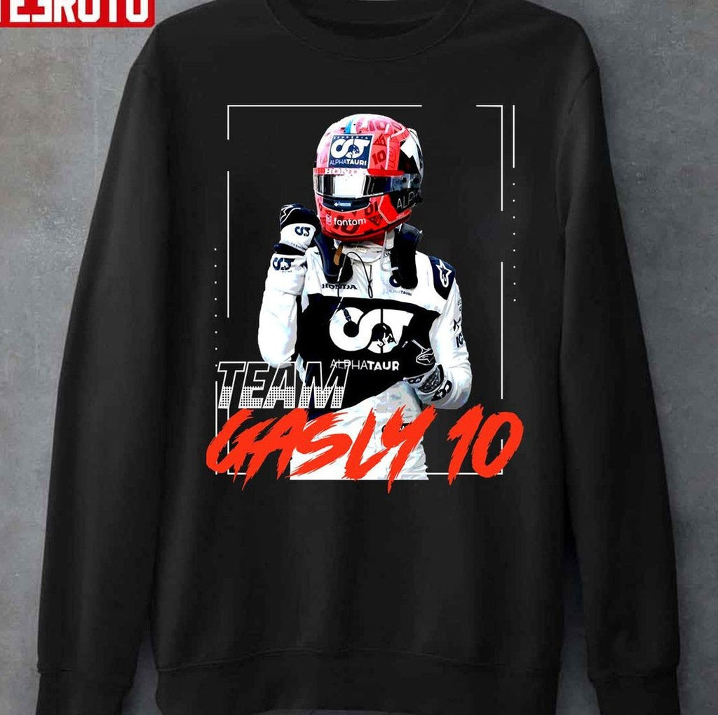 Pierre Gasly Champion F1 2021 Unisex T-Shirt