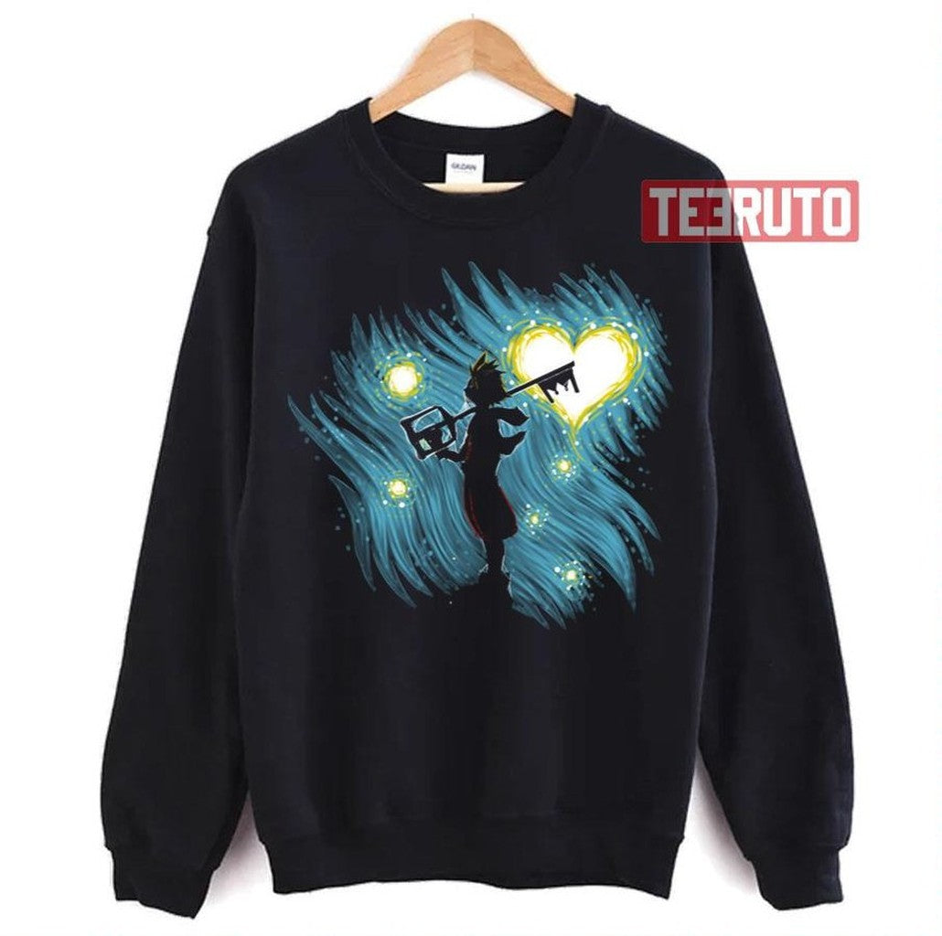 Starry Heart Kingdom Hearts Unisex T-Shirt