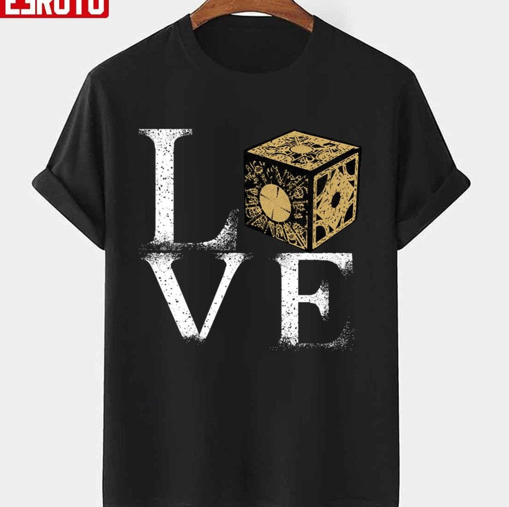 Puzzlebox Love Film Hellraiser Unisex T-shirt