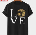 Puzzlebox Love Film Hellraiser Unisex T-shirt