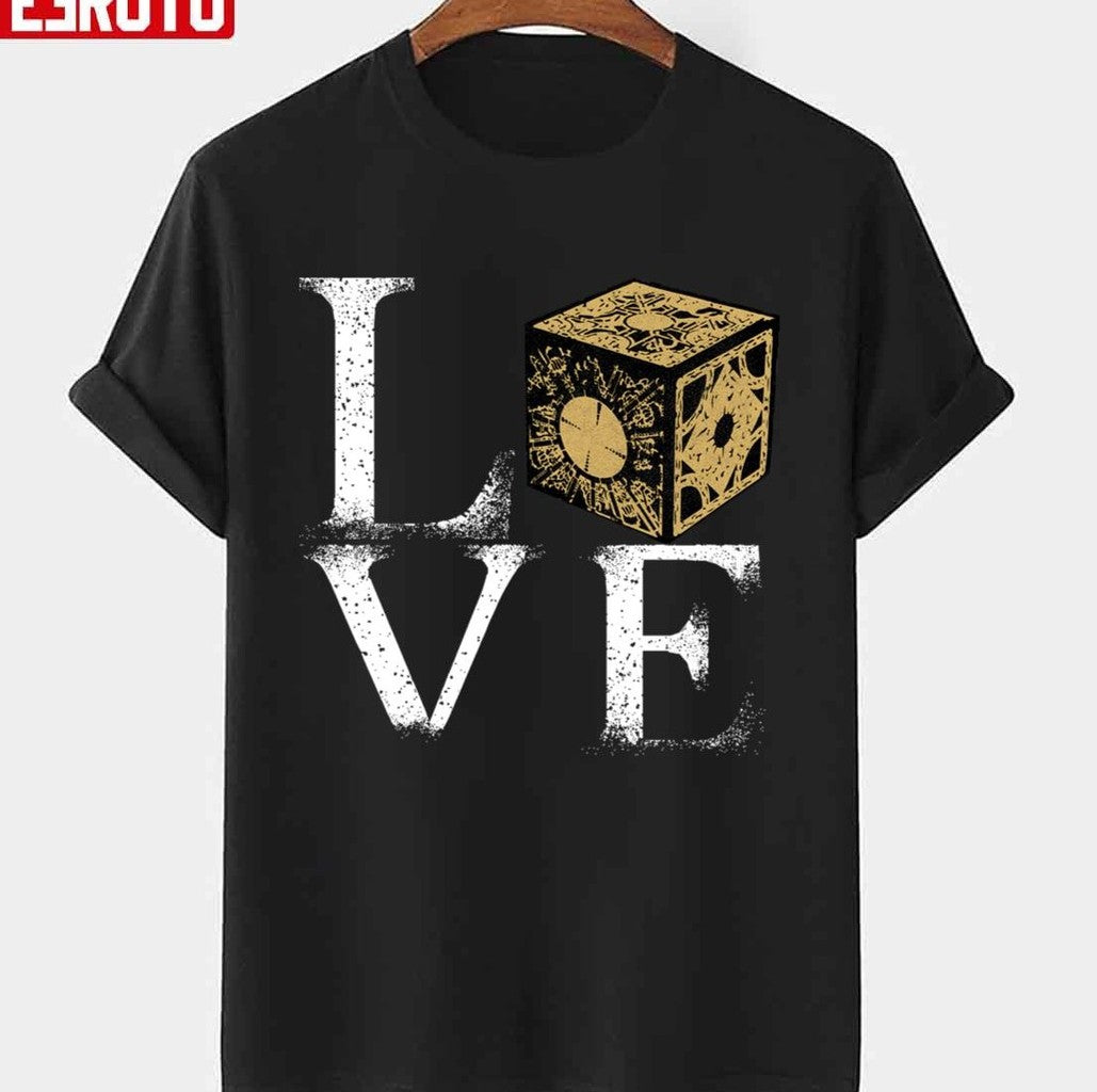 Puzzlebox Love Film Hellraiser Unisex T-shirt