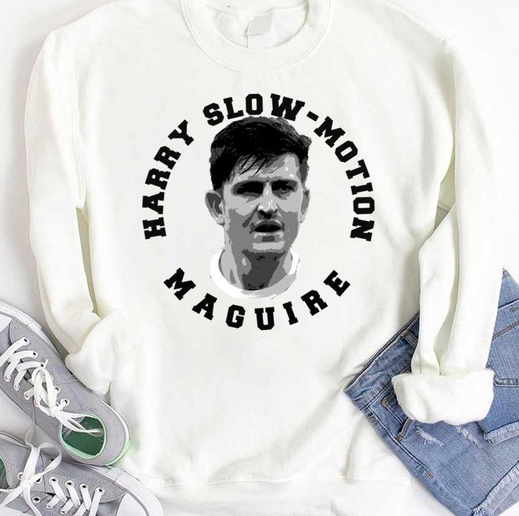 Slowmotion Design Harry Maguire Funny Unisex Hoodie