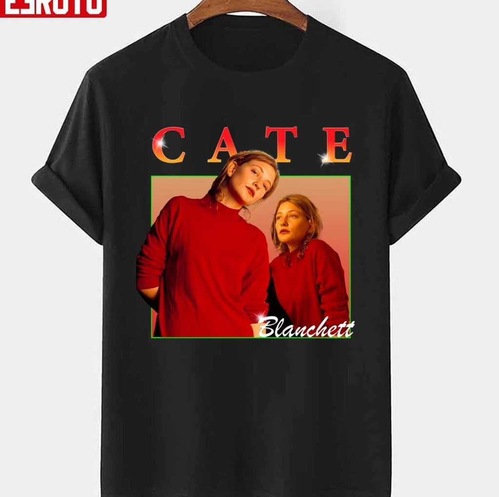Australian Actress Cate Blanchett 90s Cool Gift Unisex T-shirt