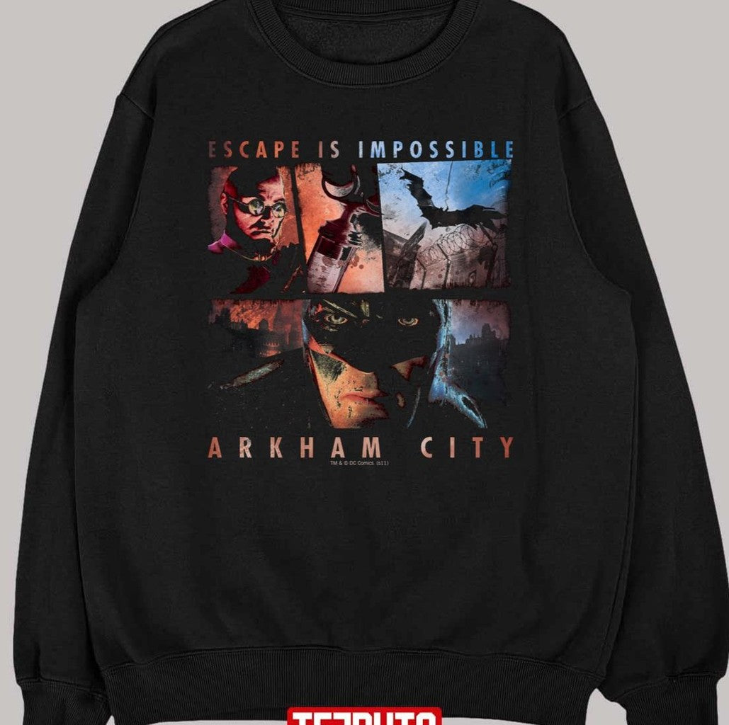 Arkham City Escape Is Impossible Unisex T-Shirt