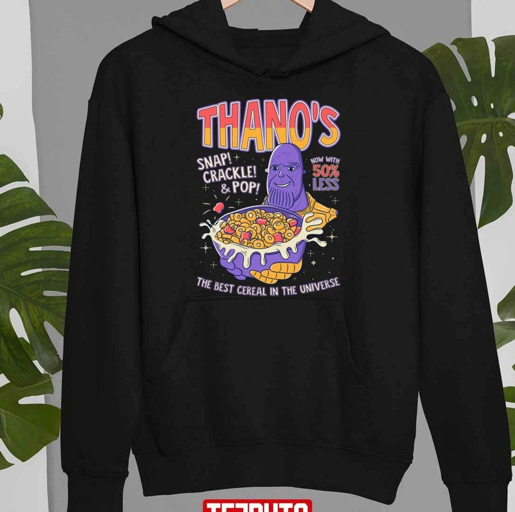 Thano's Infinite Tasty Cereal Unisex T-Shirt