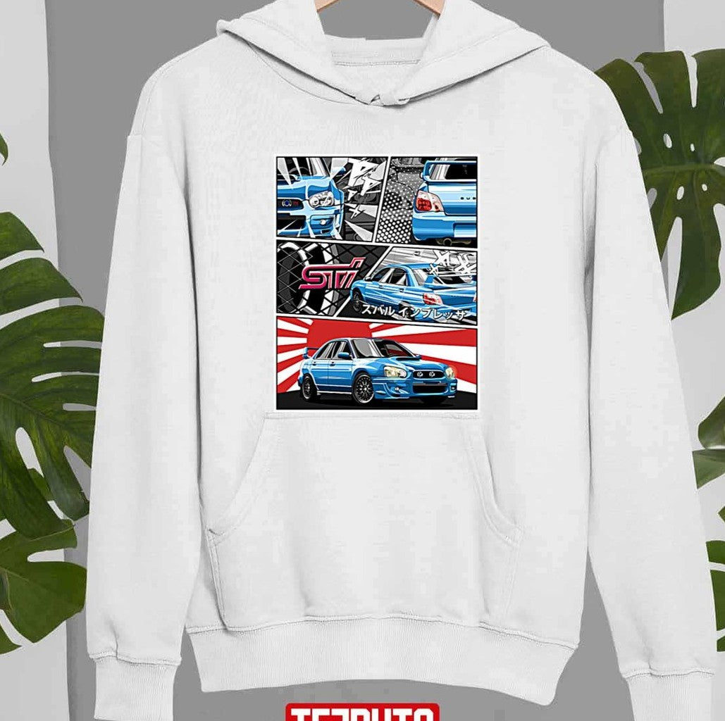 Subaru Impreza Wrx Sti Unisex T-Shirt