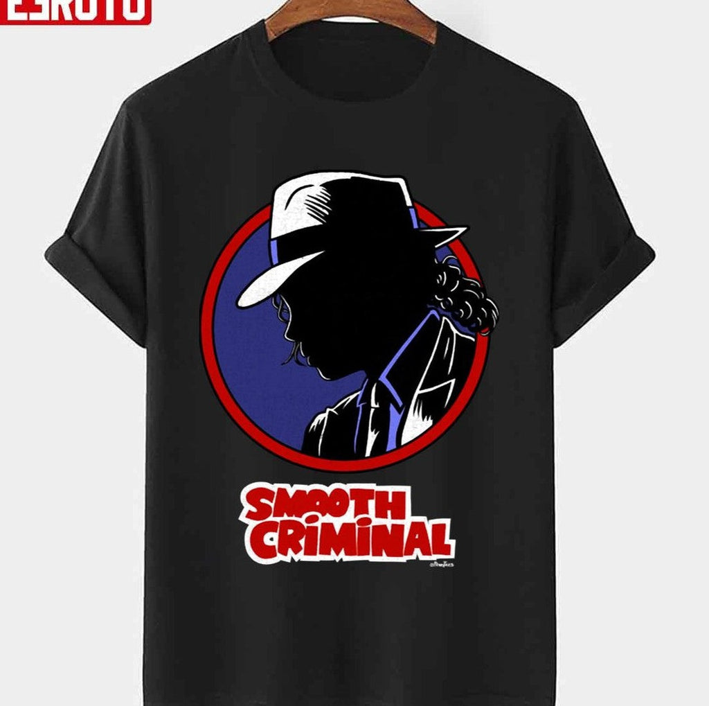 Smooth Criminal MJ Michael Jackson Unisex T-shirt