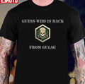 The Gulag Survivor Call Of Duty Modern Warfare 2 Unisex T-shirt