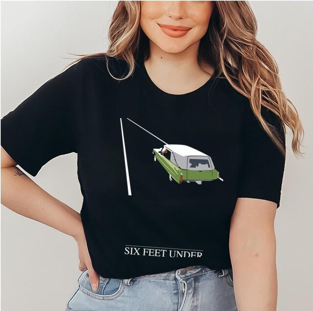 Movie Graphic Six Feet Under Unisex Sweatshirt
