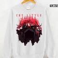 Santa Carla Twilight Cry Little Sister Art Unisex Sweatshirt