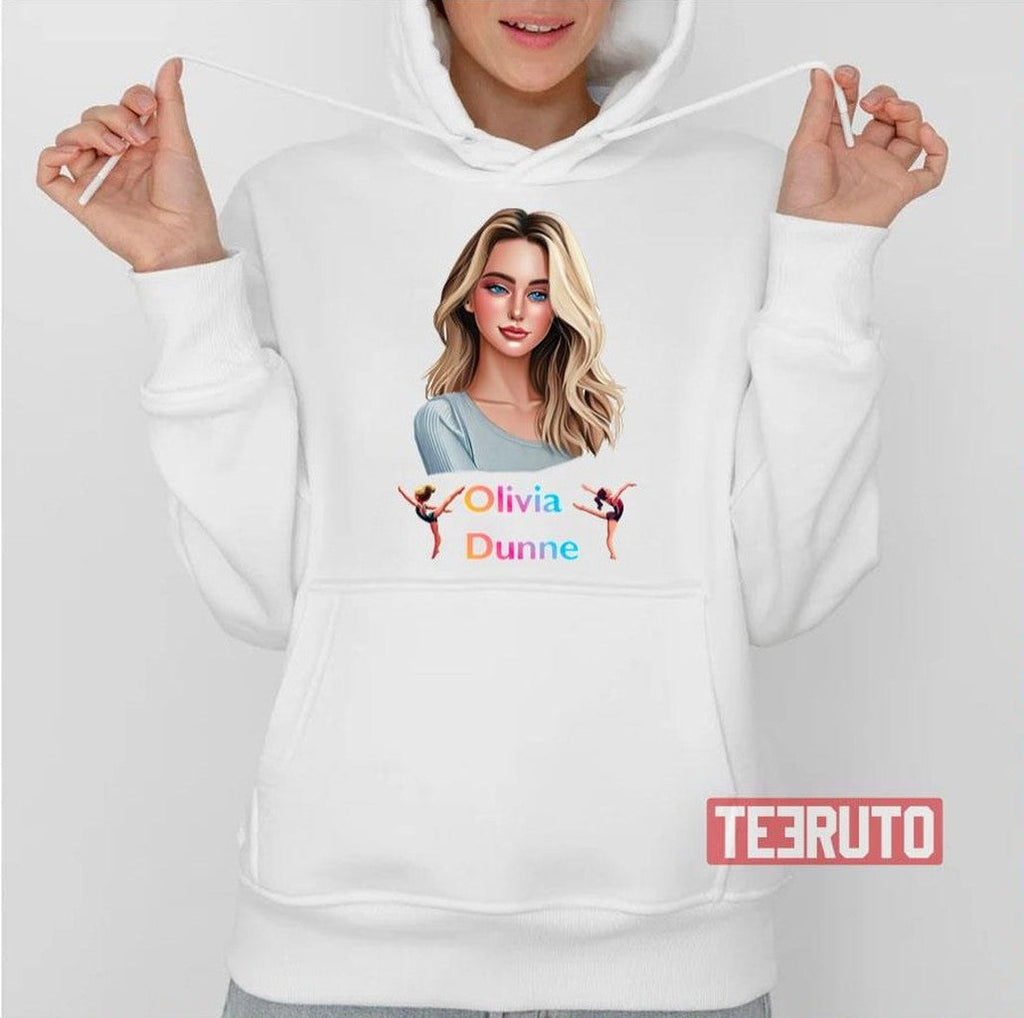 Olivia Dunne Gymnastics Design Unisex T-Shirt