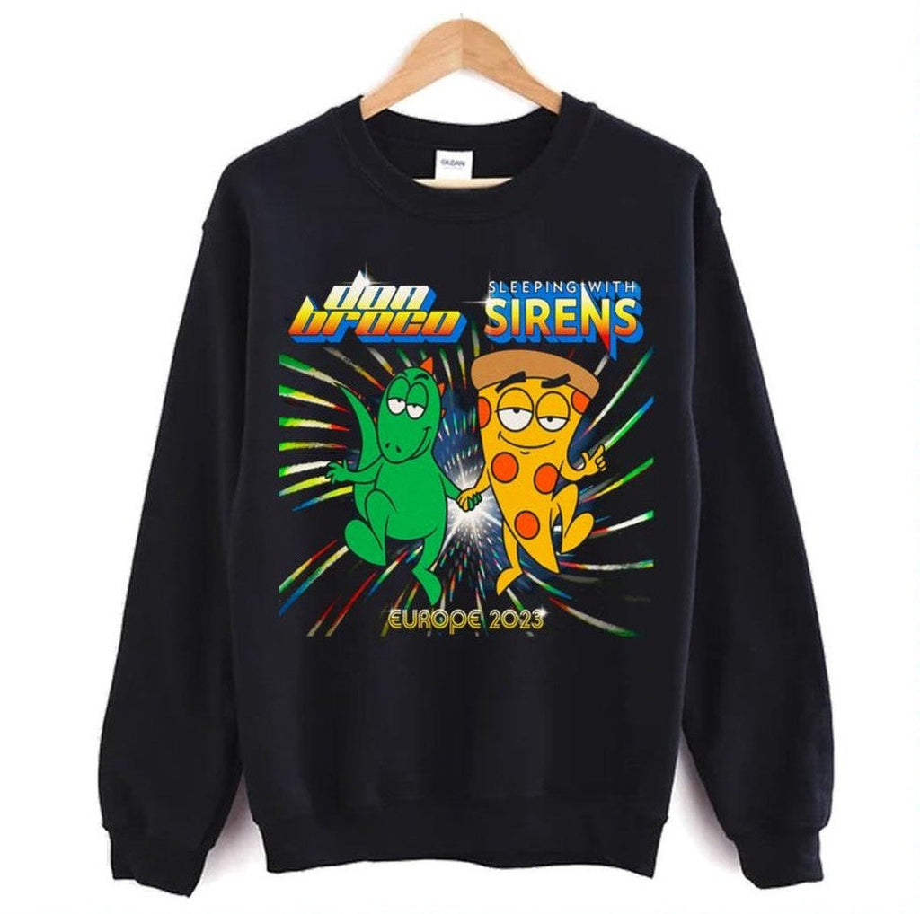 Sleeping With Sirens 2023 New Tour Unisex Sweatshirt