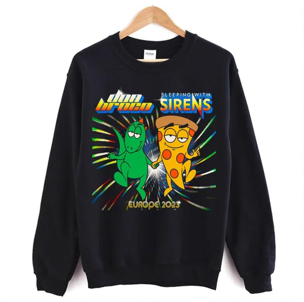 Sleeping With Sirens 2023 New Tour Unisex Sweatshirt