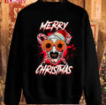 Sunflower Sunglasses Clown Terrifier Christmas 2023 Unisex Sweatshirt
