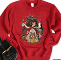 Beautiful Artwork Of Spirited Away Japanese Ghibli Unisex Sweatshirt