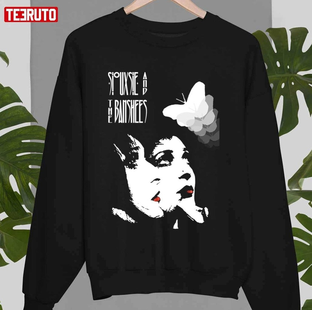 Siouxsie Sioux &amp; Butterflies Siouxsie And The Banshees Unisex T-shirt