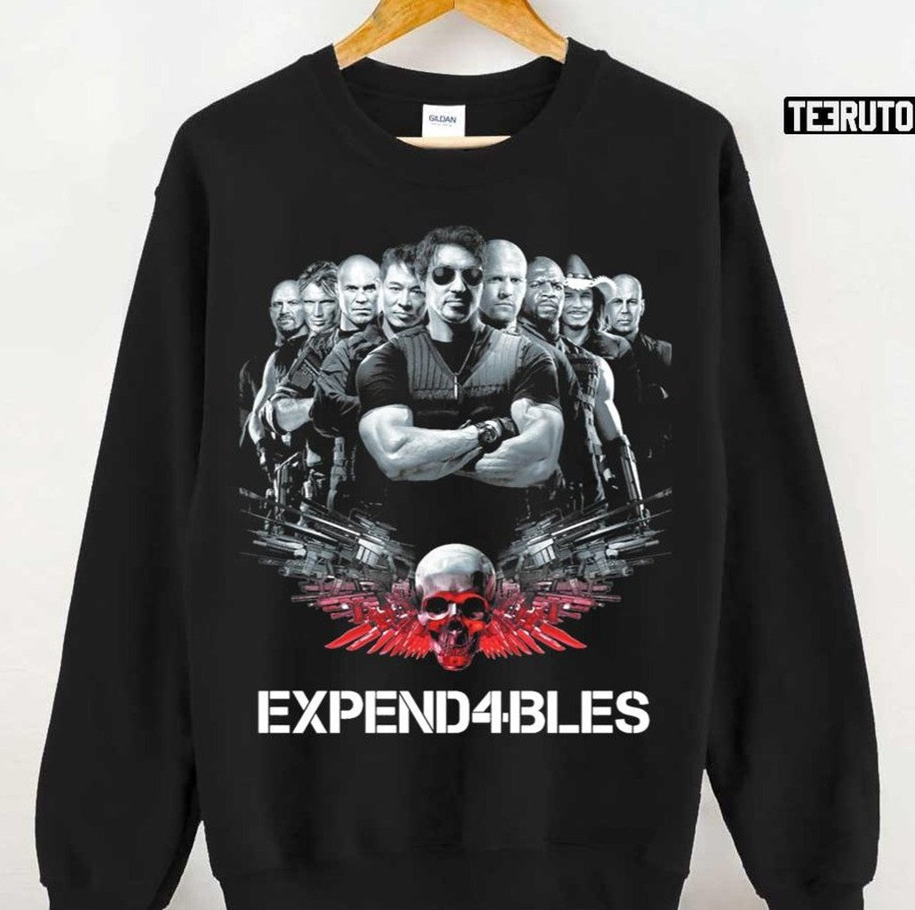 Movie Scene The Expendables Unisex T-Shirt