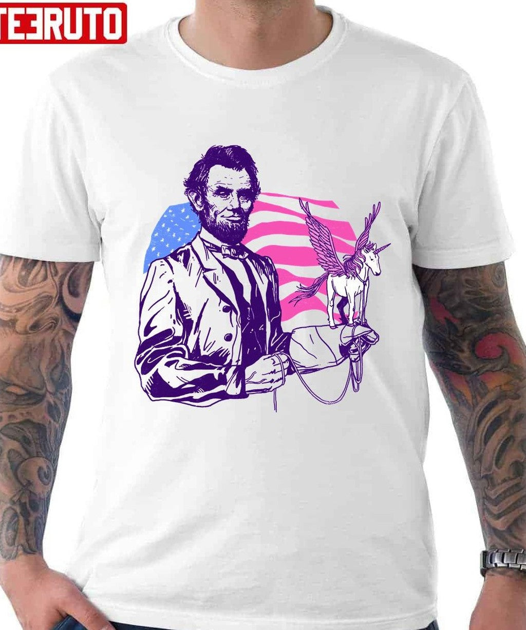 Pegacorn Lincoln Unisex T-Shirt