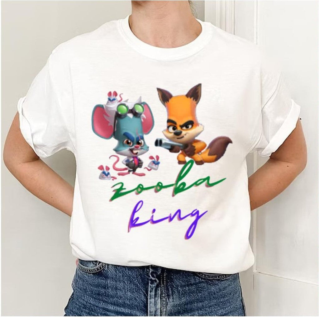 Bestfriend Forever Zooba King Unisex Sweatshirt