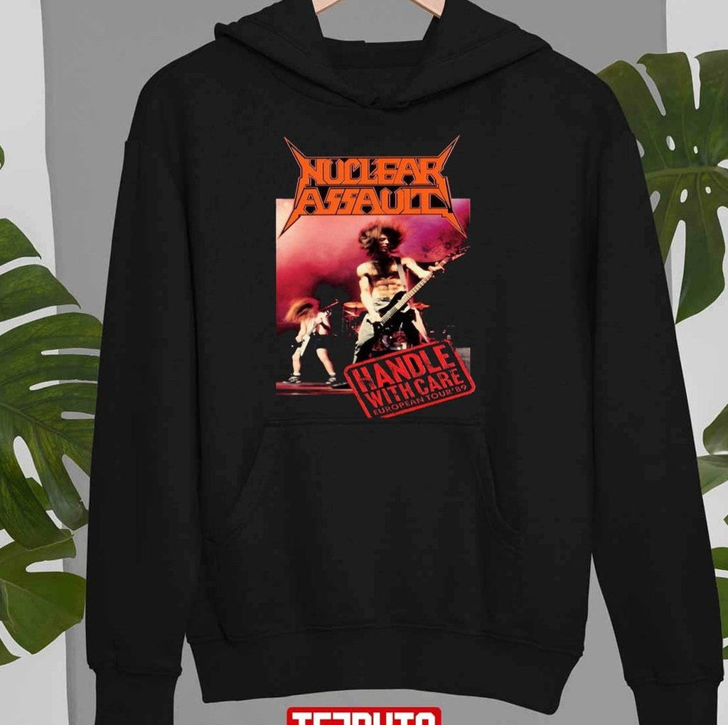 Nuclear Assault Retro 90s Rock Music Unisex Sweatshirt