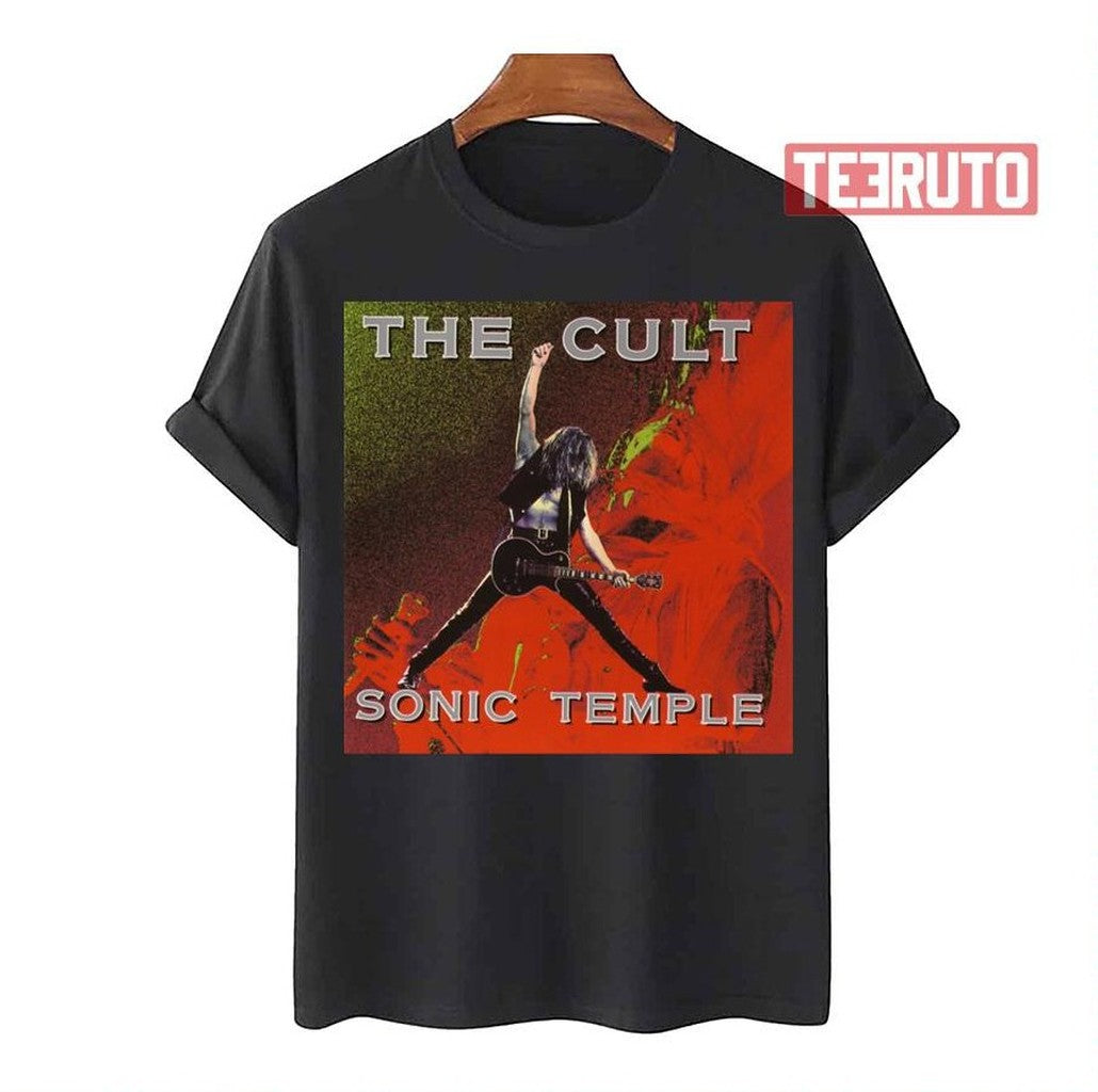 Sonic Temple Art The Cult Unisex T-Shirt