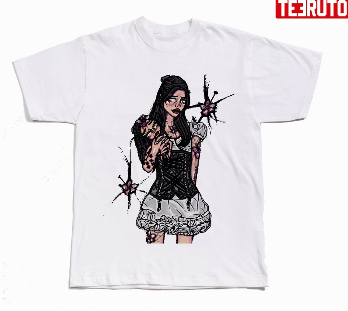Pretty Poison Nessa Barrett Art Unisex T-Shirt