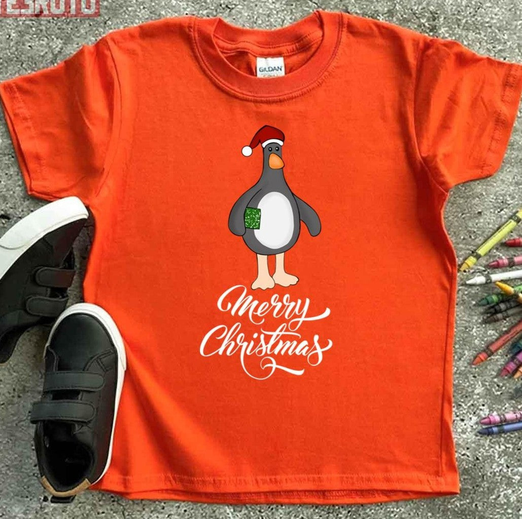 Penguin Wallace And Gromit Merry Christmas Unisex T-Shirt