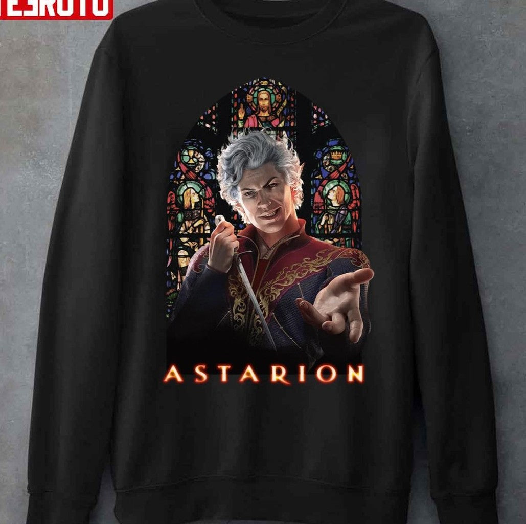 Baldur's Gate Character Astarion Unisex T-Shirt
