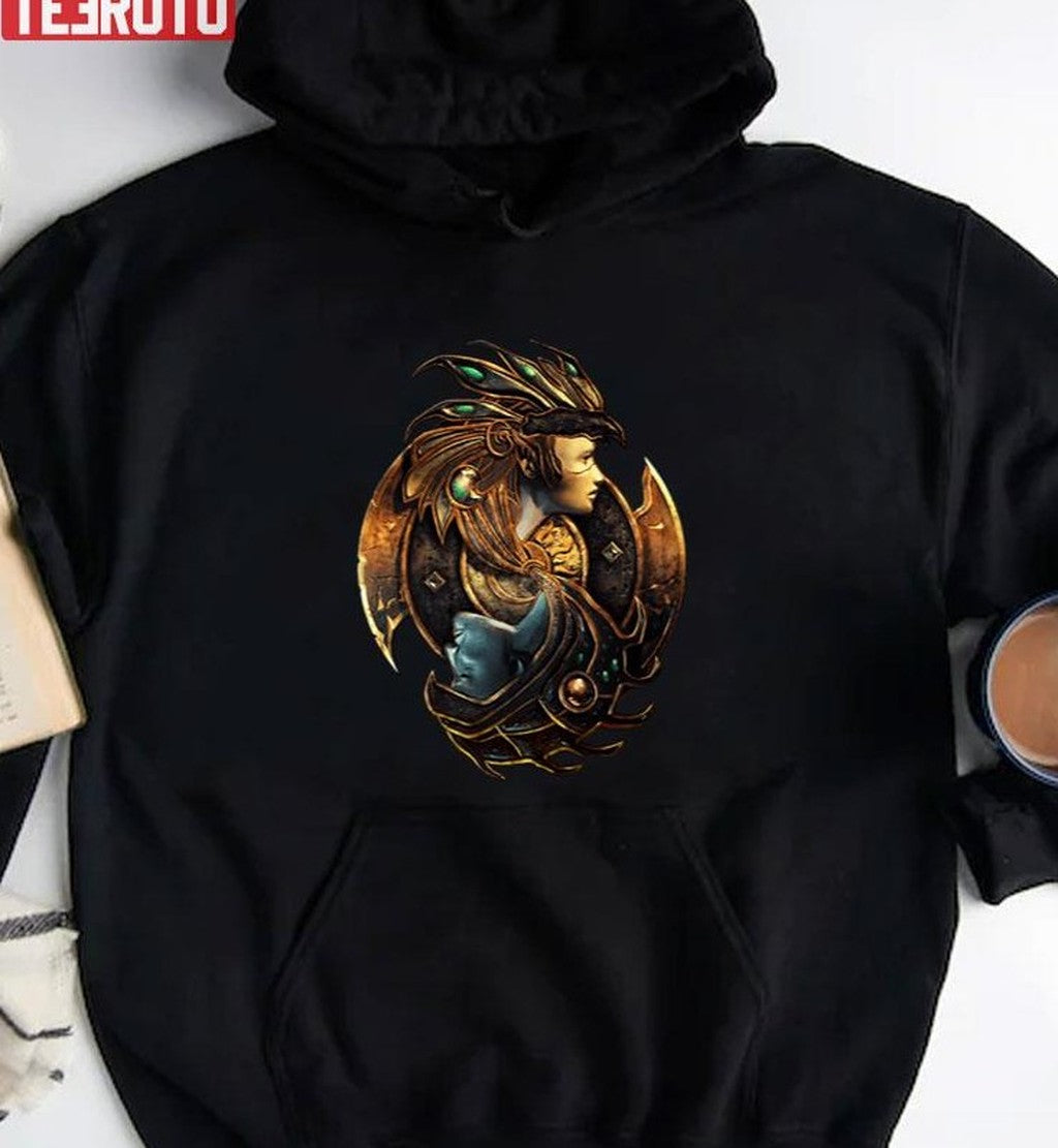 Baldur's Gate Throne Of Bhaal Mythology Unisex T-Shirt