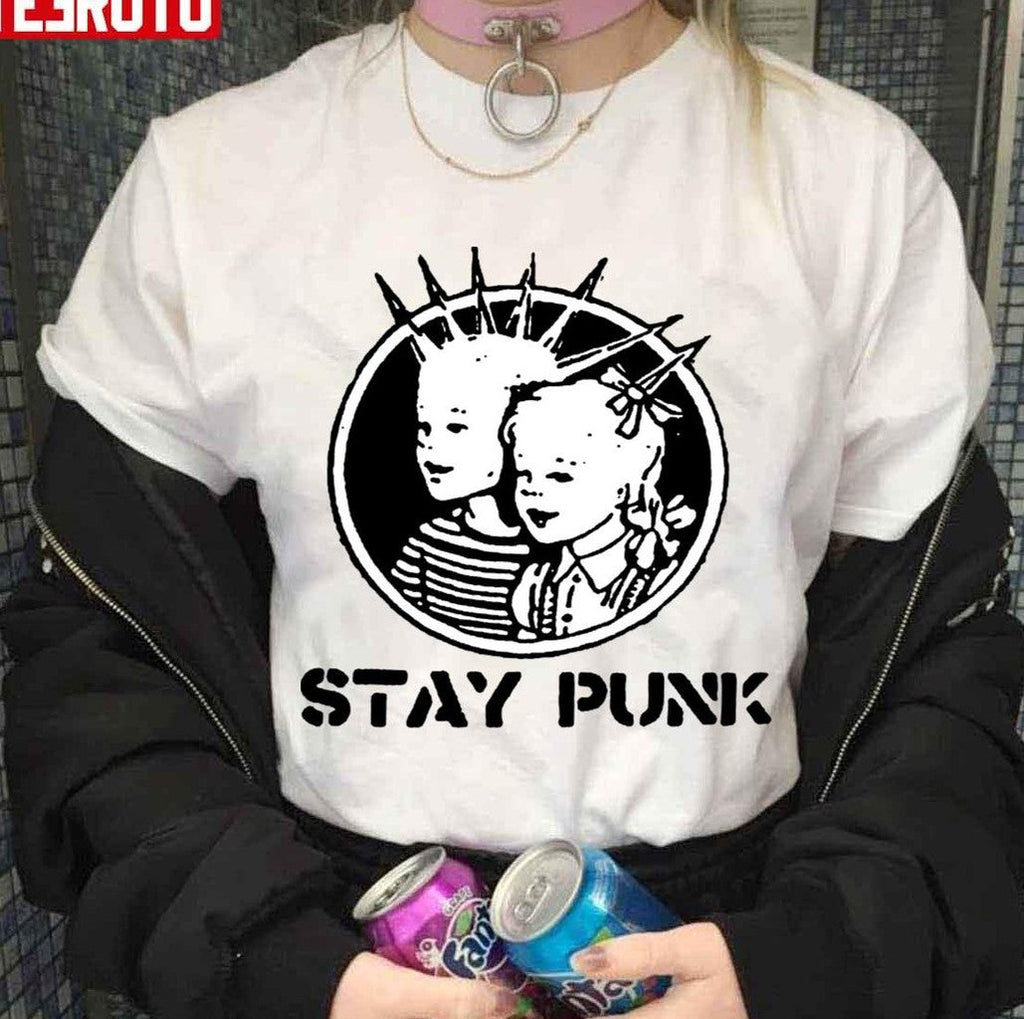 Stay Punk Unisex T-shirt