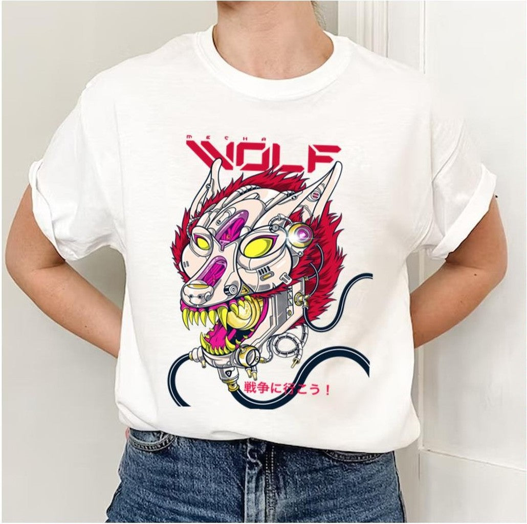 Anime Mecha Wolf Jin Roh Unisex Sweatshirt