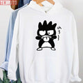 Badtz-Maru Maru Makes Ugly Face Cartoon Unisex Hoodie