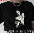 Artist Kehlani Simple Black N White Design Unisex T-Shirt