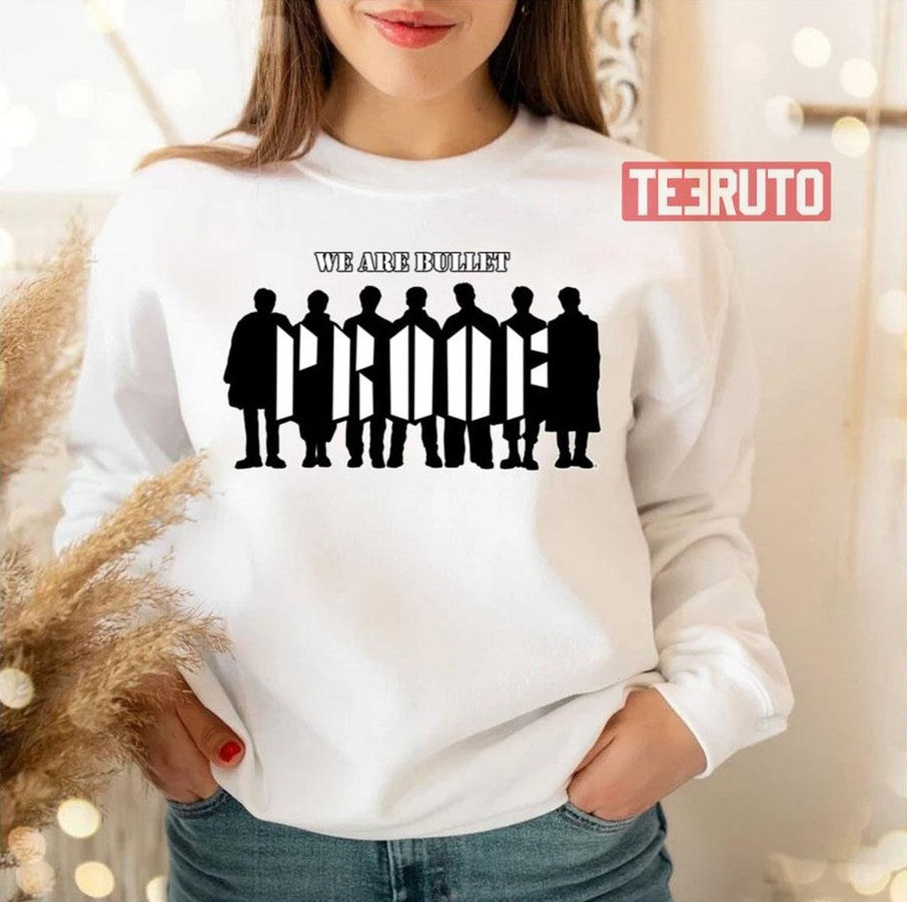 Proof Bts Kpop Band 2023 Tour Unisex T-Shirt