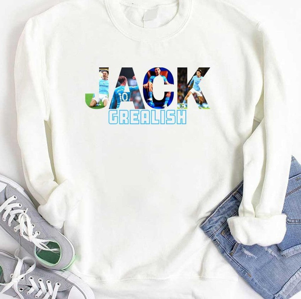 Soccer Jack Grealish And Ljack Grealish Unisex Hoodie