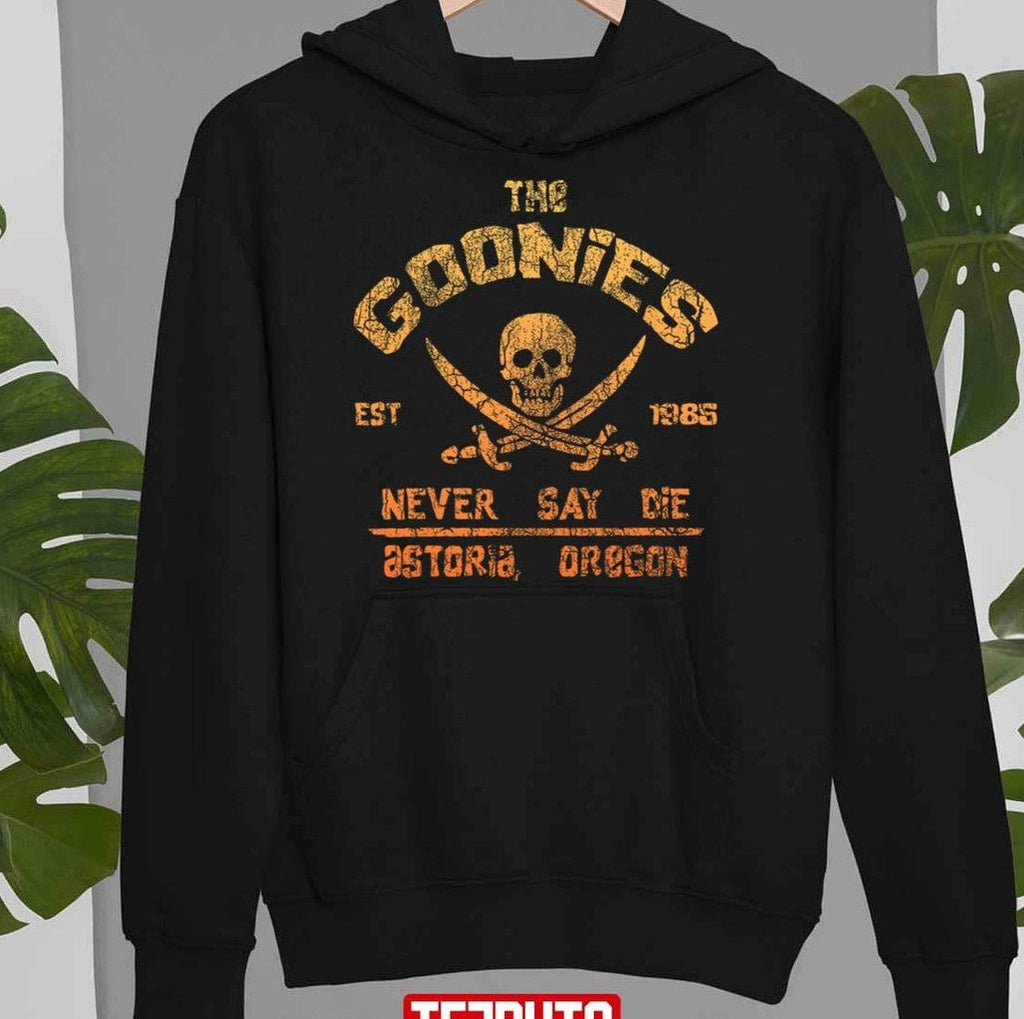 Never Say Dia The Gonies Unisex Sweatshirt
